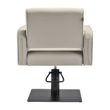 Gabbiano Bilbao hairdressing chair gray-beige - BVShop