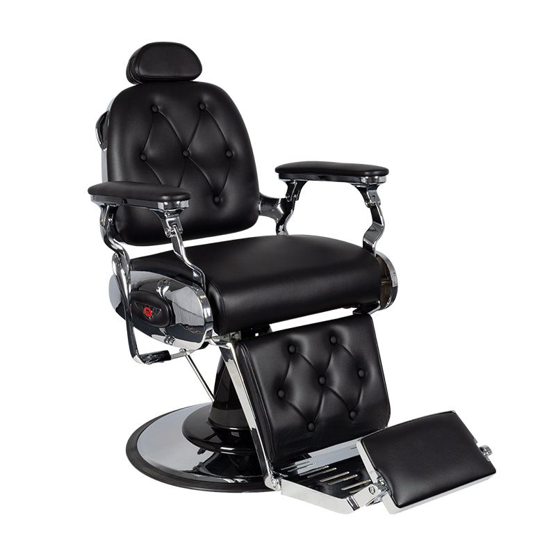 Gabbiano Black Barber Chair Pietro - BVShop