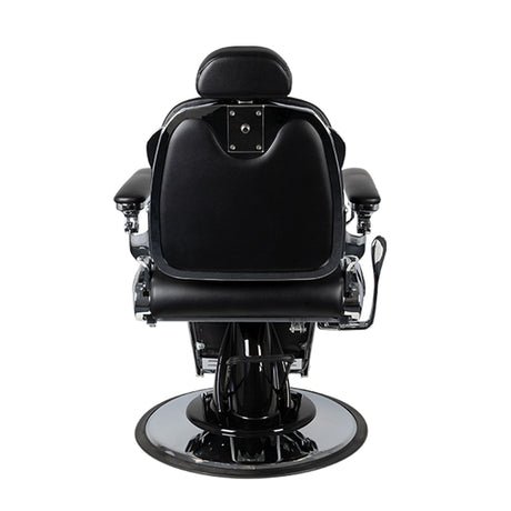 Gabbiano Black Barber Chair Pietro - BVShop