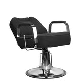 Gabbiano black stern barber chair - BVShop
