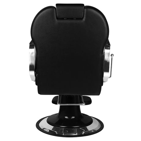 Gabbiano black tiziano barber chair - BVShop