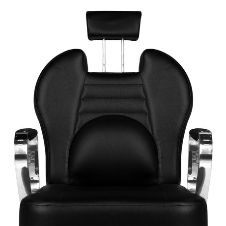 Gabbiano black tiziano barber chair - BVShop