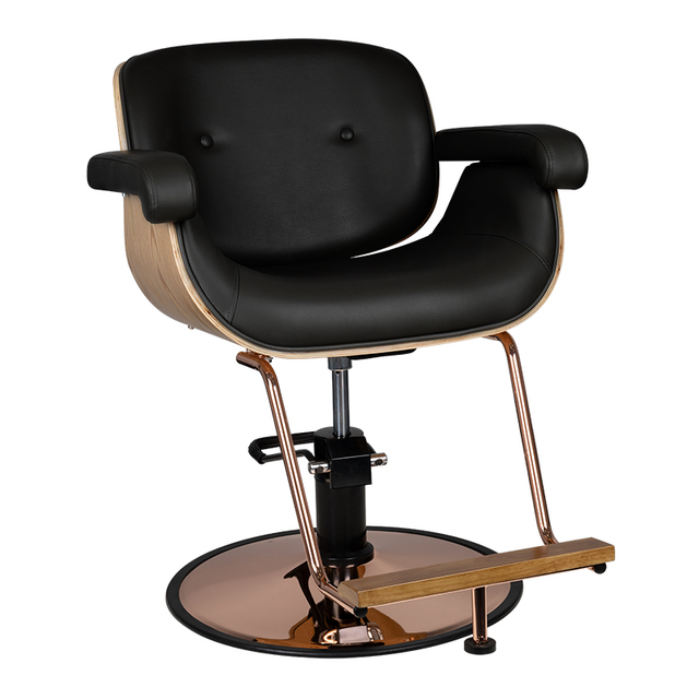 Gabbiano black venice barber chair - BVShop