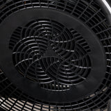 Gabbiano Centurion LVI-203S three-speed ionic standing hair dryer black - BVShop