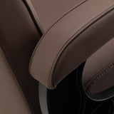 Gabbiano Continental hairdressing chair brown - BVShop