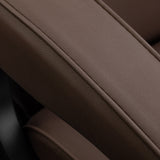 Gabbiano Continental hairdressing chair brown - BVShop