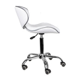 Gabbiano cosmetic stool q-4599 white - BVShop