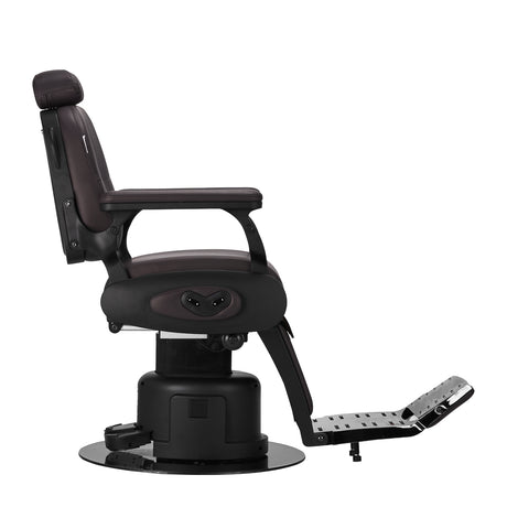 Gabbiano Duke Electric Barber Chair Brown - BVShop