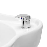 Gabbiano electric hairdressing wash unit TRYCHO black - BVShop