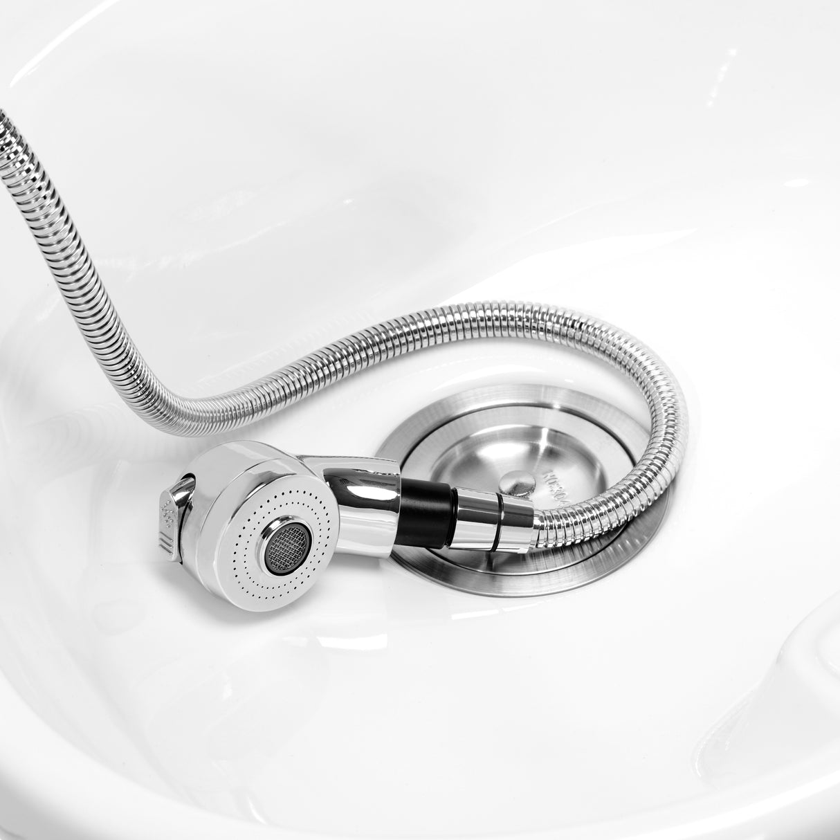 Gabbiano electric hairdressing wash unit TRYCHO black - BVShop