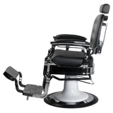 Gabbiano Ernesto barber chair in black - BVShop