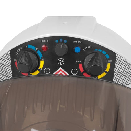 Gabbiano freestanding dryer centurion lvi-203s three speed ionic white - BVShop