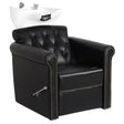 Gabbiano hair wash unit Berlin Lux black - BVShop