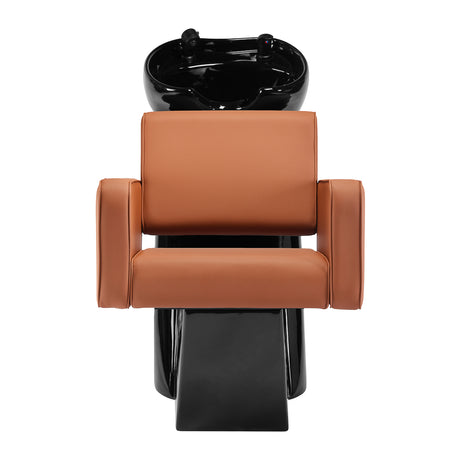 Gabbiano hair wash unit Bilbao Brown - BVShop