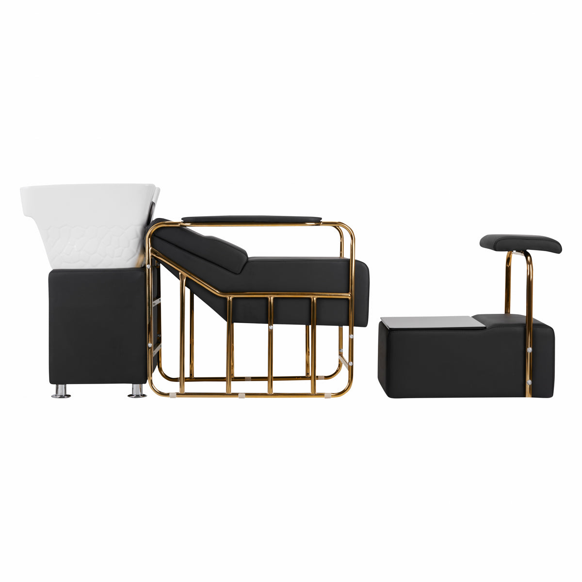 GABBIANO HAIR WASH UNIT MAYKA BLACK - BVShop
