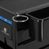 Gabbiano hairdresser's helper with UV sterilizer 68UV black - BVShop