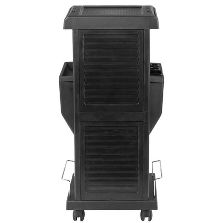 Gabbiano hairdressing assistant 100c black - BVShop