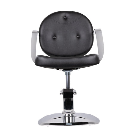 GABBIANO HAIRDRESSING CHAIR ASTI BLACK - BVShop