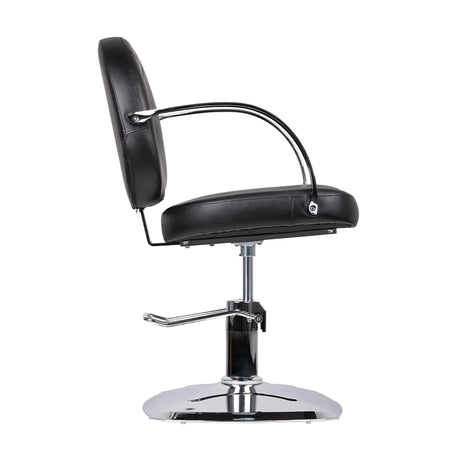 GABBIANO HAIRDRESSING CHAIR ASTI BLACK - BVShop