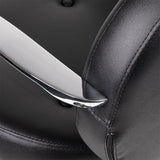 GABBIANO HAIRDRESSING CHAIR ASTI BLACK - BVShop