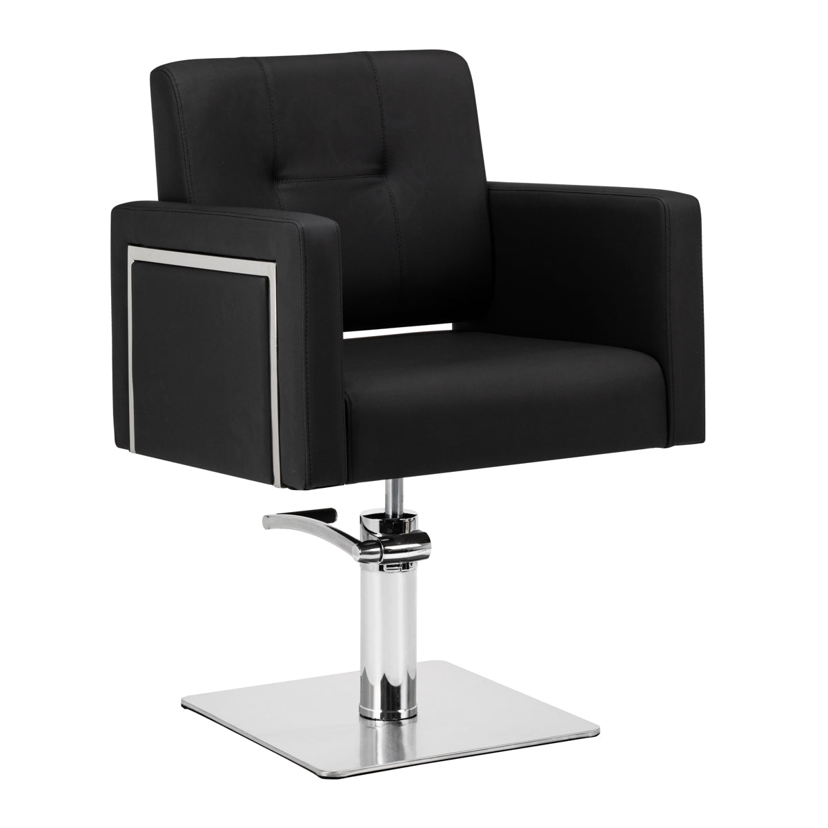 Gabbiano Hairdressing Chair Bergamo Black - BVShop
