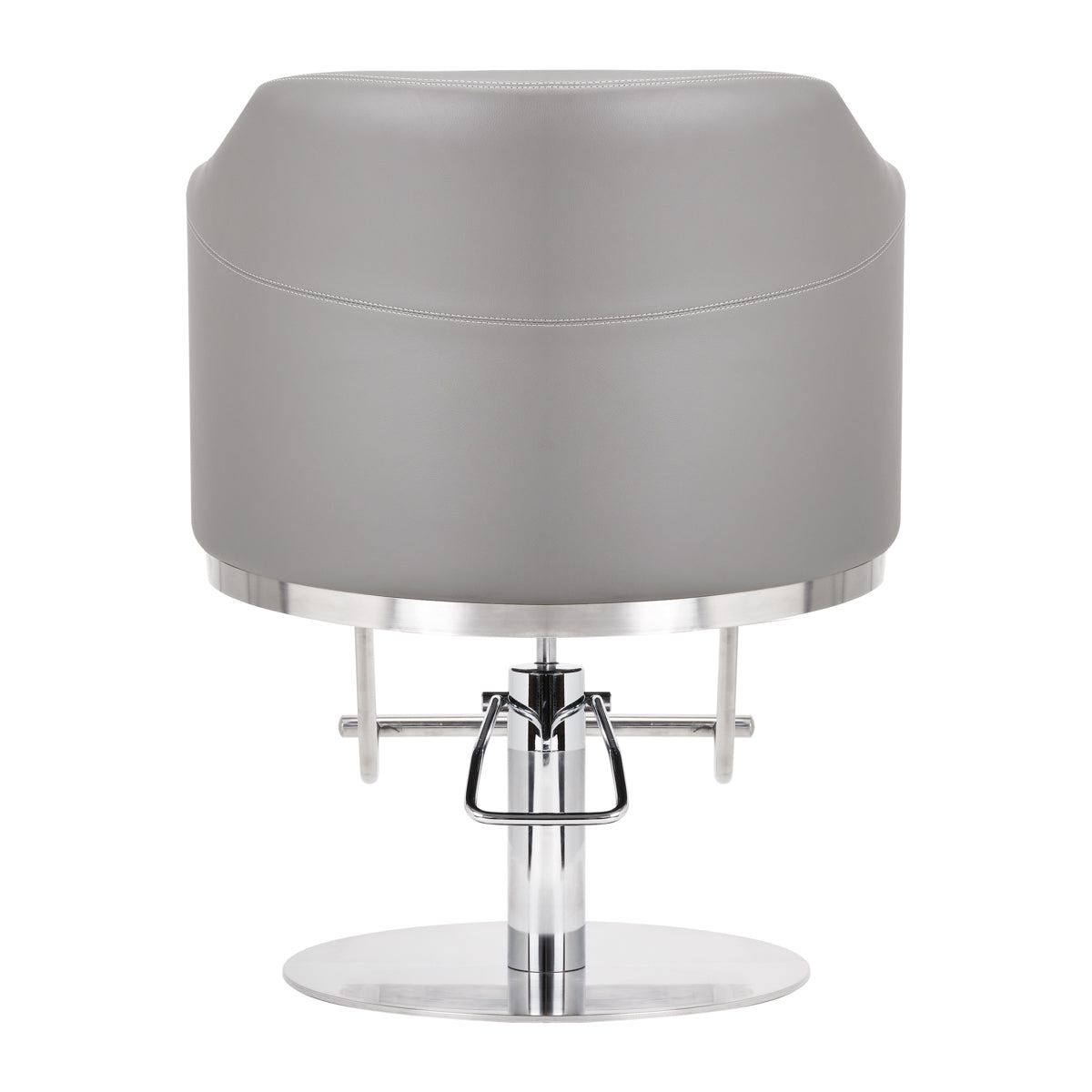 Gabbiano hairdressing chair Burgos grey - BVShop