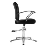 GABBIANO HAIRDRESSING CHAIR DALLAS BLACK - BVShop