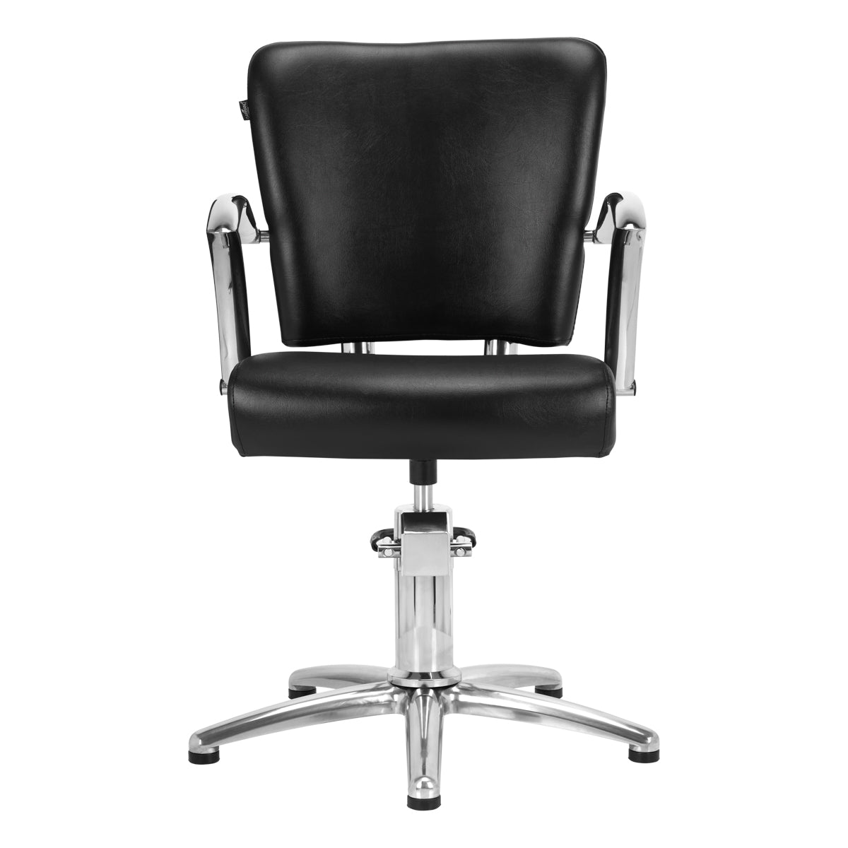 GABBIANO HAIRDRESSING CHAIR DALLAS BLACK - BVShop