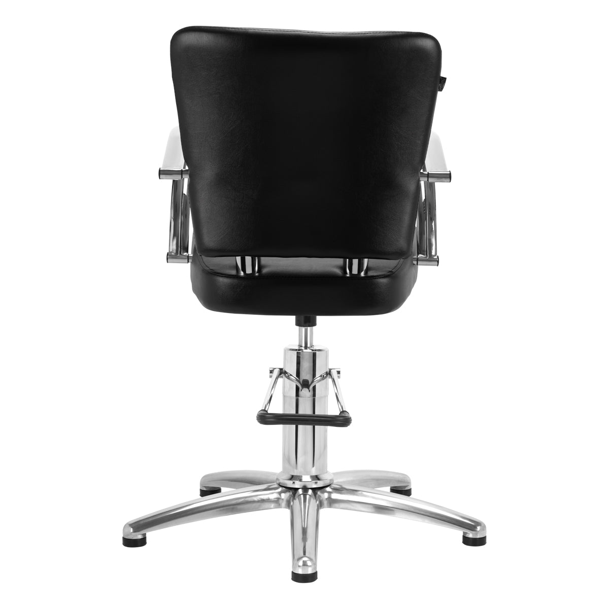 GABBIANO HAIRDRESSING CHAIR DALLAS BLACK - BVShop