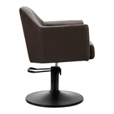 Gabbiano Hairdressing chair Davos brown - BVShop