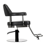 Gabbiano hairdressing chair Granda black - BVShop