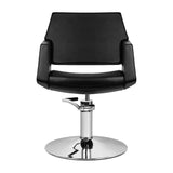 GABBIANO HAIRDRESSING CHAIR SANTIAGO BLACK - BVShop