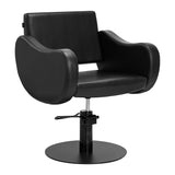 Gabbiano hairdressing chair Sewilla Black - BVShop