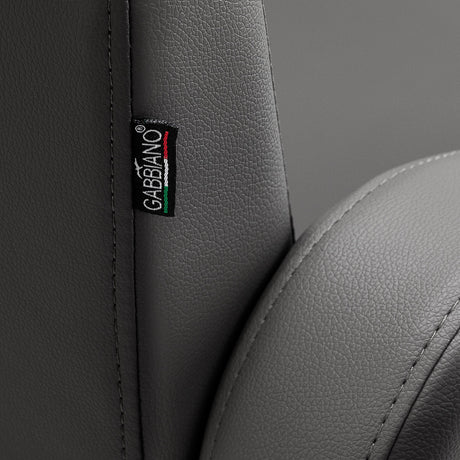 Gabbiano hairdressing chair Sewilla Gray black base - BVShop