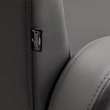 Gabbiano hairdressing chair Sewilla Gray INOX base - BVShop