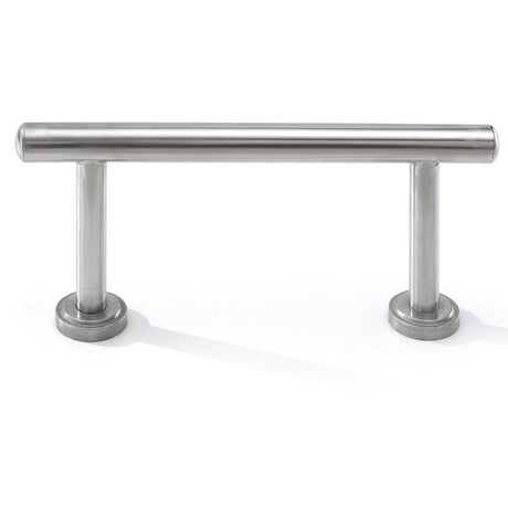 Gabbiano hairdressing footrest 90 inox - BVShop