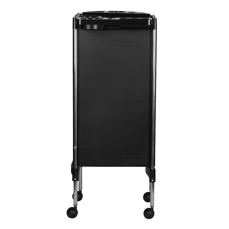 Gabbiano hairdressing trolley fx11-5 black - BVShop