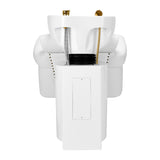 Gabbiano hairdressing wash unit Berlin gold white - BVShop