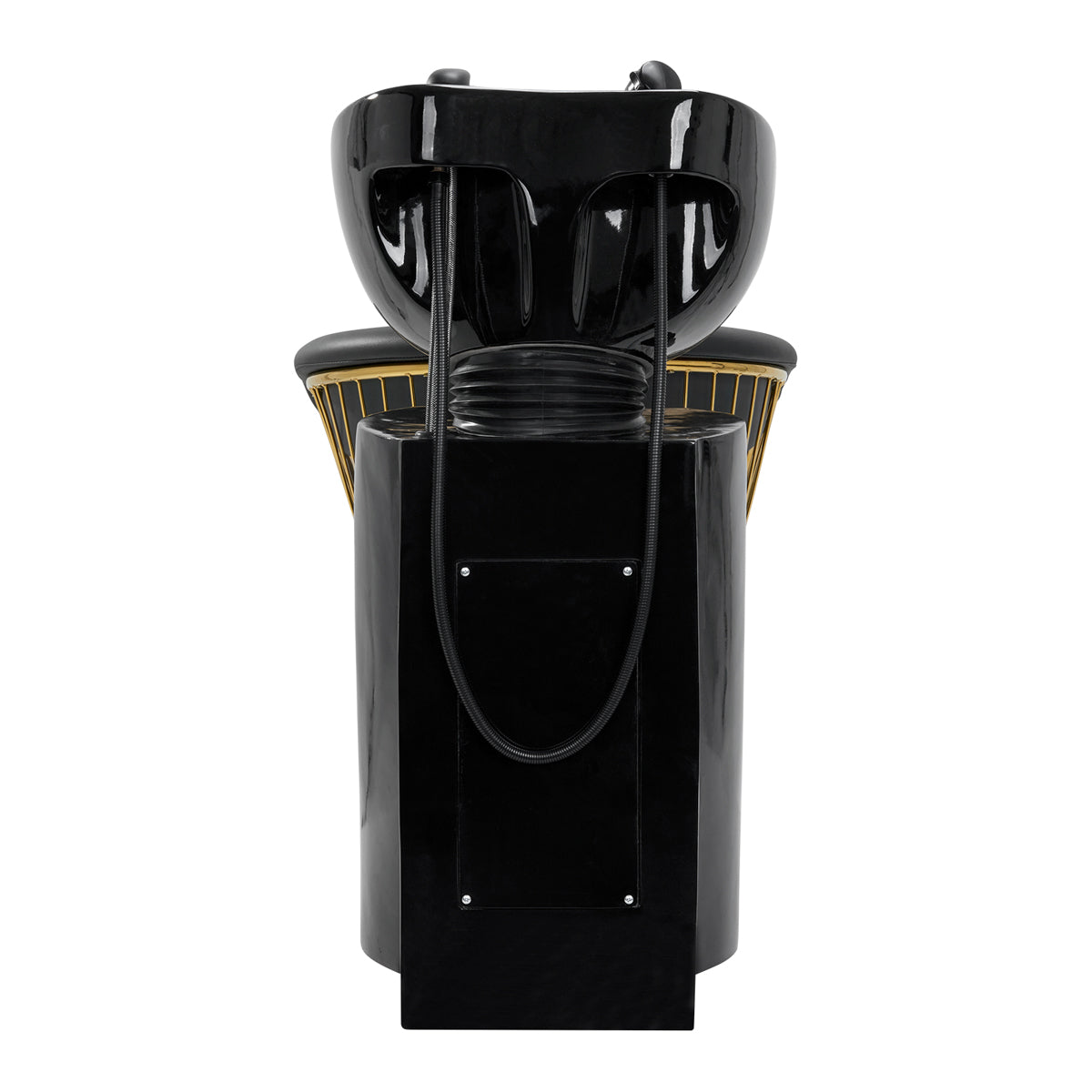 Gabbiano hairdressing wash unit Lille-M gold black - BVShop