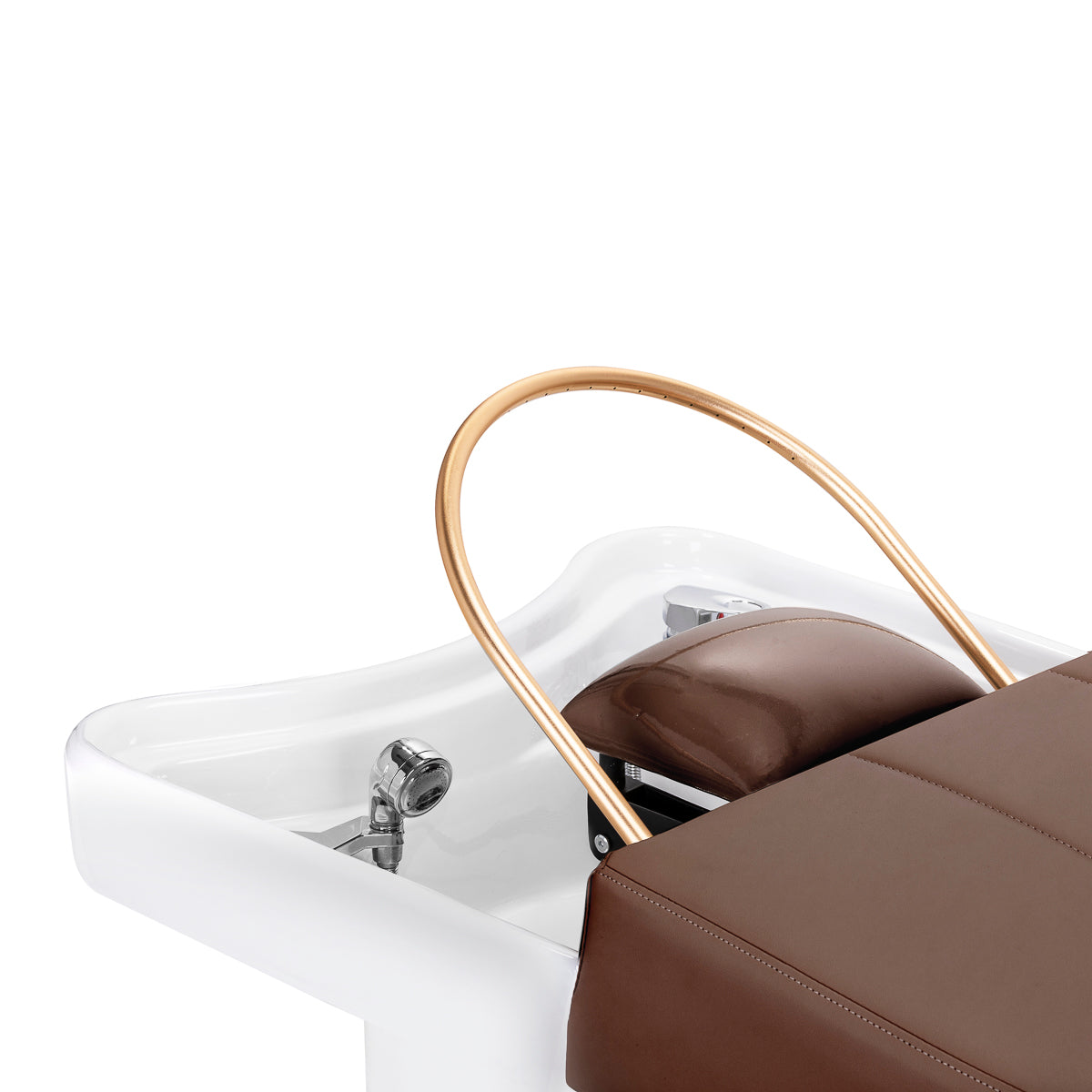Gabbiano Head Spa 017 hair washing bed brown - BVShop