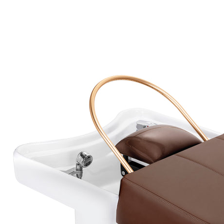 Gabbiano Head Spa 017 hair washing bed brown - BVShop