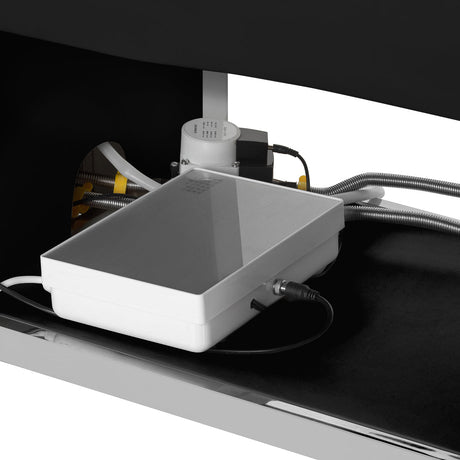 Gabbiano Head Spa 017B hair washing bed black - BVShop