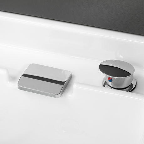 Gabbiano Head Spa Bali hair washing bed grey - BVShop