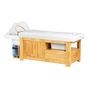 Gabbiano Head Spa Bali hair washing bed white - BVShop