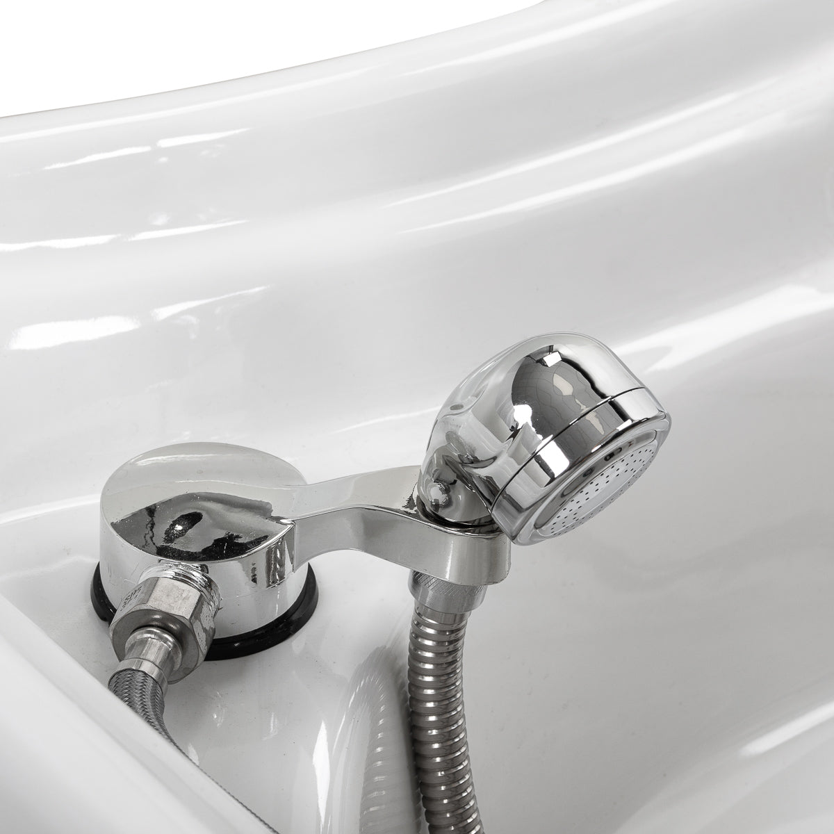 Gabbiano Head Spa Bali hair washing bed white - BVShop