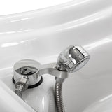 Gabbiano Head Spa Bali hair washing bed white - BVShop