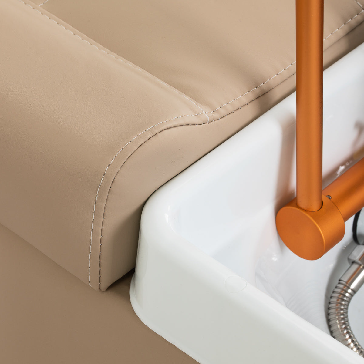 Gabbiano Head Spa Maldives hair washing bed beige - BVShop