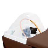 Gabbiano Head Spa Maldives hair washing bed brown - BVShop