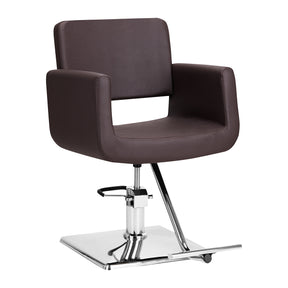 Gabbiano Helsinki hairdressing chair brown - BVShop