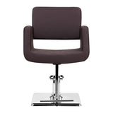 Gabbiano Helsinki hairdressing chair brown - BVShop